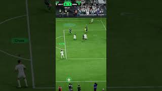 THEY BOTH BICYED IT eafc25 foryou gaming shorts reels entertainment football soccer rush [upl. by Ellynn]