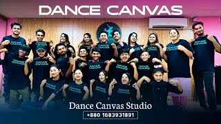 Dinka chika Full Nacho Mix Dj Pravan  Tuhi sheikh Choreography  Dance canvas Bangla new video [upl. by Tennies673]