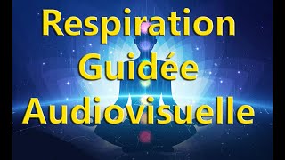 Séance de respiration guidée audiovisuelle pour débutants Mindfulness Pleine Conscience [upl. by Colwell]