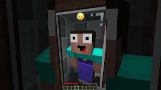 Scary Night At Freddys vs Hiding Emoji Reaction meme shorts minecraft [upl. by Anne]