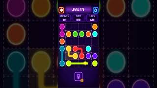 Super Lines Glow Level 179  Draw Lines Game foryou androidgames braintest offlinegames shorts [upl. by Dicky]