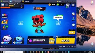 CÓMO JUGAR A BRAWL STARS EN PC CON RATÓN Y TECLADO [upl. by Olli]