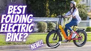 Top 5 New Folding Ebikes 2024 Best Foldable EBike Unveiled in 2024 [upl. by Ttezil581]