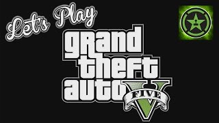 Lets Play GTA V  The Grand Heist [upl. by Euqinaj810]