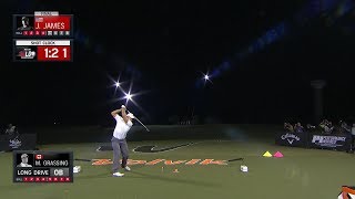 Top 5 Drives 2017 World Long Drive Championship [upl. by Ymmik]