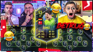 FIFA 22 Mario Gomez FUT HERO CAPTAINS Squad Builder Battle VS JugoBetrugo 🤣🔥 [upl. by Enorahs530]