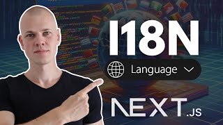 Building Internationalization in a Static NextJS Application Without External Libraries [upl. by Lauzon569]