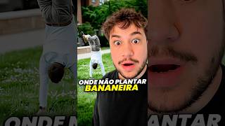 pode plantar bananeira livedobrino humor MundinhoBrino [upl. by Etnaed]