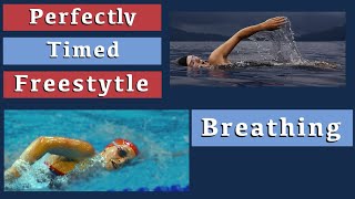 The secret to perfectly timed breathing in your freestyle swimming [upl. by Yolande]