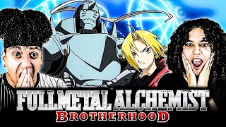 We reacted to EVERY FULLMETAL ALCHEMIST BROTHERHOOD OPENINGS amp ENDINGS 15 and ranked ALL OF THEM [upl. by Schechinger382]