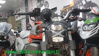 New GPX Mini Bike Review  Racing Bikes View [upl. by Ecinuahs]