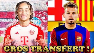 🚨🚨 LES NOUVEAUX GROS TRANSFERTS DU MERCATO 2024 [upl. by Dong]