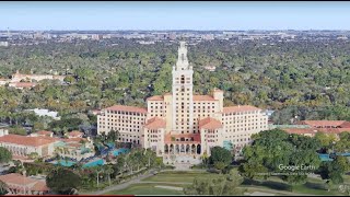 The Biltmore Hotel located in Coral Gables [upl. by Adyela381]