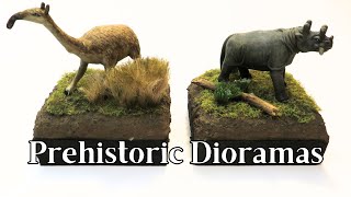 I Made Habitats for Plastic Prehistoric Animals [upl. by Ociram934]