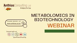 Metabolomics in Biotechnology [upl. by Shuman]