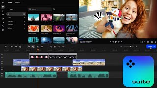 Encontré el Mejor EDITOR de VIDEOS para YouTubers Iniciantes Pruébalo GRATIS [upl. by Ardek]