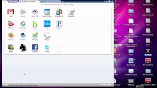 Google Chromium OS on Parallels Desktop 5 [upl. by Litton]