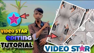 Video star IPhone editor Bangla  video star editing tutorial  video star  video editing ￼ [upl. by Court]