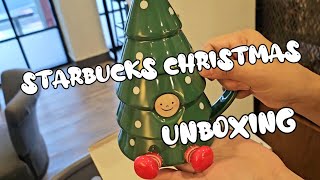 UNBOXING STARBUCKS HOLIDAY CARNIVAL MUGS TUMBLERS COLD CUPS starbucks starbuckscups [upl. by Schonthal]