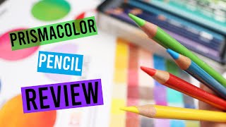 Prismacolor Pencil Review  Tips Techniques amp Demonstration [upl. by Ardnaeel]