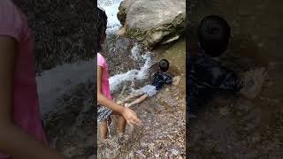 Njandirukki waterfalls part 7 in Thodupuzha Kerala tourism [upl. by Dombrowski]