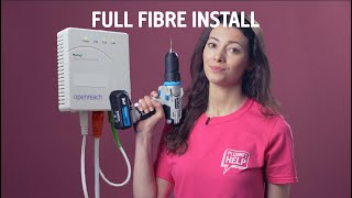 This is what your Full Fibre Install will look like  Plusnet Help [upl. by Elden]