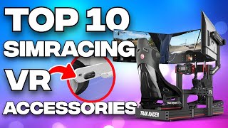 TOP 10 VR Accessories EVERY SimRacer NEEDS  2024 [upl. by Naed]