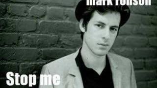 Mark Ronson  Stop me [upl. by Intirb542]