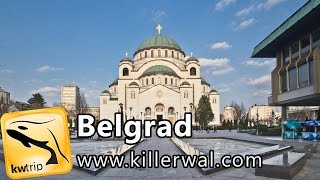 Reisereportage Belgrad  kwtrip 30 Urlaubsvideo Dokumentation über Serbien [upl. by Kristos]