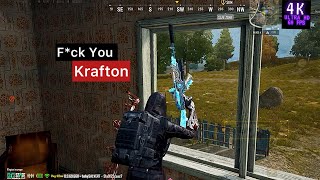 Fck You Krafton do something  PUBG NEW STATE MOBILE  GAMEPLAY 4K 60FPS [upl. by Alcus]