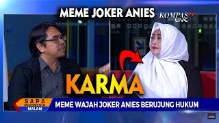 VIRAL MEME JOKER ANIES  KARMA MEME PINOKIO [upl. by Nayve180]