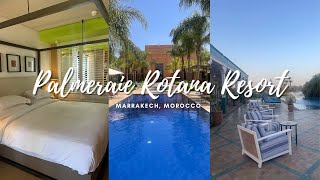 Palmeraie Rotana Resort Marrakech Morocco  Room amp Resort Tour  June 2023 [upl. by Nolat]