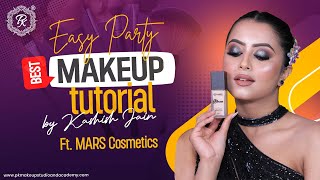 Easy Party Makeup Tutorial With Affordable Products ft MARSCosmetics [upl. by Jeana401]