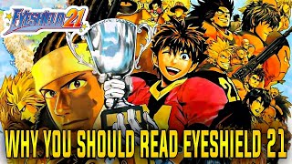 Eyeshield 21s Phenomenal 21st Anniversary Retrospective  LateNightStrawhat [upl. by Jason746]