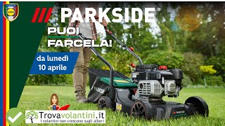 VOLANTINO LIDL PARKSIDE dal 10 aprile 2023 anteprima [upl. by Nnylaehs]