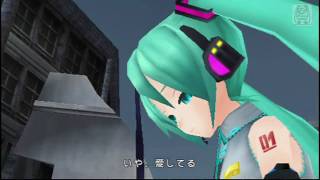 Hatsune miku Project DIVA 2nd HD VOICE DIVA MIX PSP [upl. by Ia]