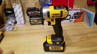 DEWALT 20 V MAX LITHIUM ION 12 IN IMPACT WRENCH DCF880 IN ACTION TESTREVIEW [upl. by Eelrehpotsirhc]