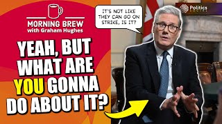 Suspending Winter Fuel Payments Will Starmer Get Away With It  Morning Brew with Graham Hughes [upl. by Nalid]