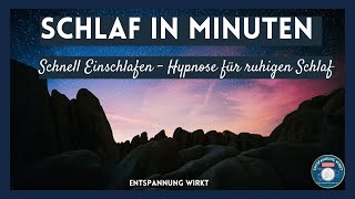 Hypnose zum Einschlafen  In 30 Minuten Tief Schlafen [upl. by Einitsed]