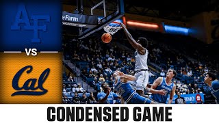 Air Force vs Cal Condensed Game  202425 ACC Mens Basketball [upl. by Noeht]