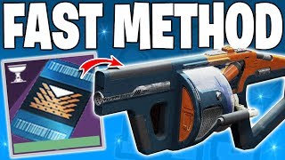 Destiny 2  FAST amp EASY  How To Get WENDIGO GL3 Pinnicle Weapon EASY  Vanguard Season 7 Pinnicle [upl. by Rimaa]