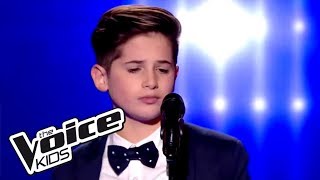 Emmènemoi  Boulevard des airs  Thibault  The Voice Kids France 2017  Blind Audition [upl. by Kensell824]