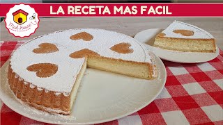 TORTA DE RICOTA la receta mas fácil y deliciosa [upl. by Aisak]