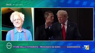 Federico Rampini su JD Vance vice Trump [upl. by Inverson]