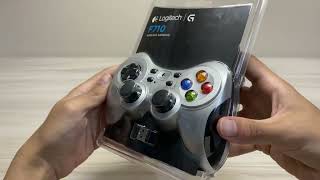 Logitech F710 Wireless Gamepad Unboxing amp Box Contents [upl. by Mathew]