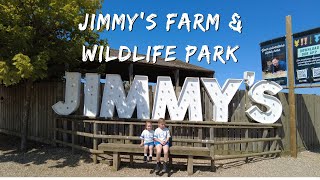 Jimmys Farm amp Wildlife Park  Family Vlog Adventure farm [upl. by Hammock]