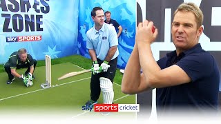 Warne bowling to Ponting with Healy behind the stumps  Wicket Keeping Masterclass  Part 2 🏏 [upl. by Ettelracs]