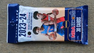 202324 Panini NBA Hoops 30Card Value Pack Rip [upl. by Aletha]