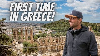 INCREDIBLE 48 HOURS IN ATHENS  FIRST IMPRESSIONS OF GREECE best things to eat see and do 🇬🇷 [upl. by Arliene6]