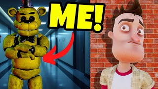 Using EXPERT Stealth to Hide From FNAF Animatronics in Gmod Garrys Mod Multiplayer [upl. by Evangeline]